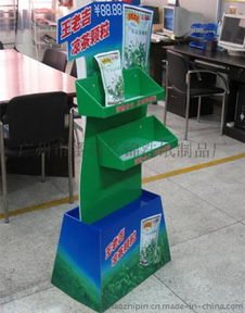 日用品超市展示促销纸货架的应用与广州市番禺区锦浩纸制品厂的优势