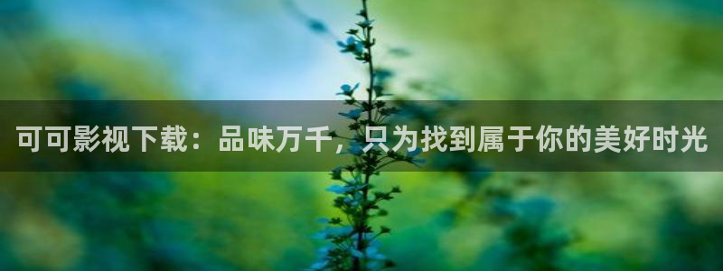 台湾伦理视频在线观看：可可影视下载：品味万千，只为找到属于你的美好时光